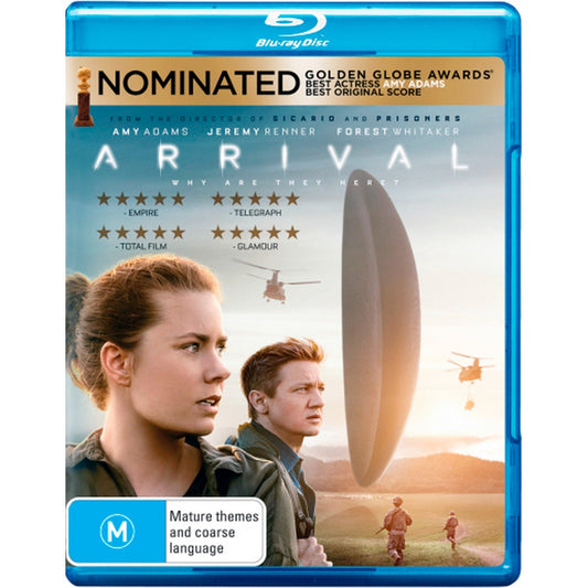 Arrival Blu-Ray