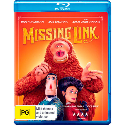 Missing Link (2019) Blu-Ray