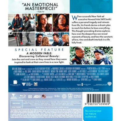 Collateral Beauty Blu-Ray