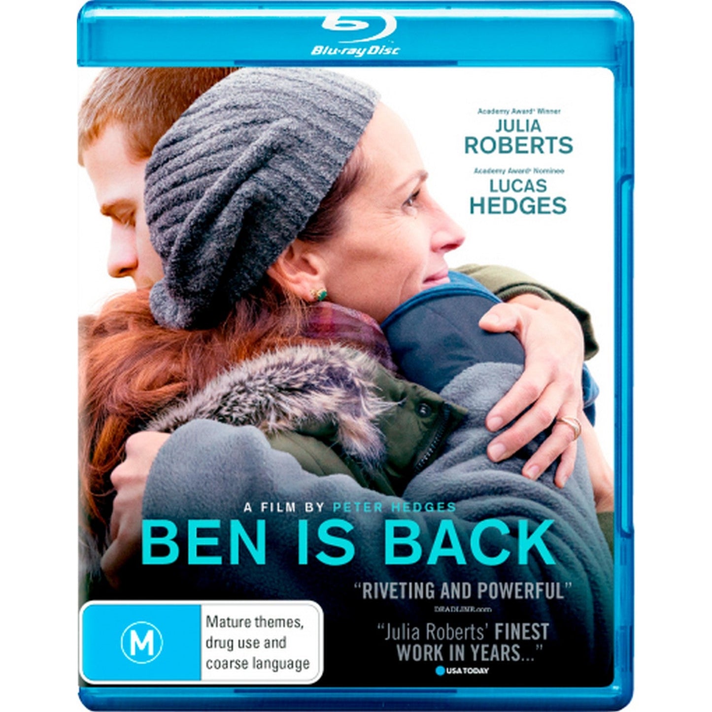 Ben is Back Blu-Ray