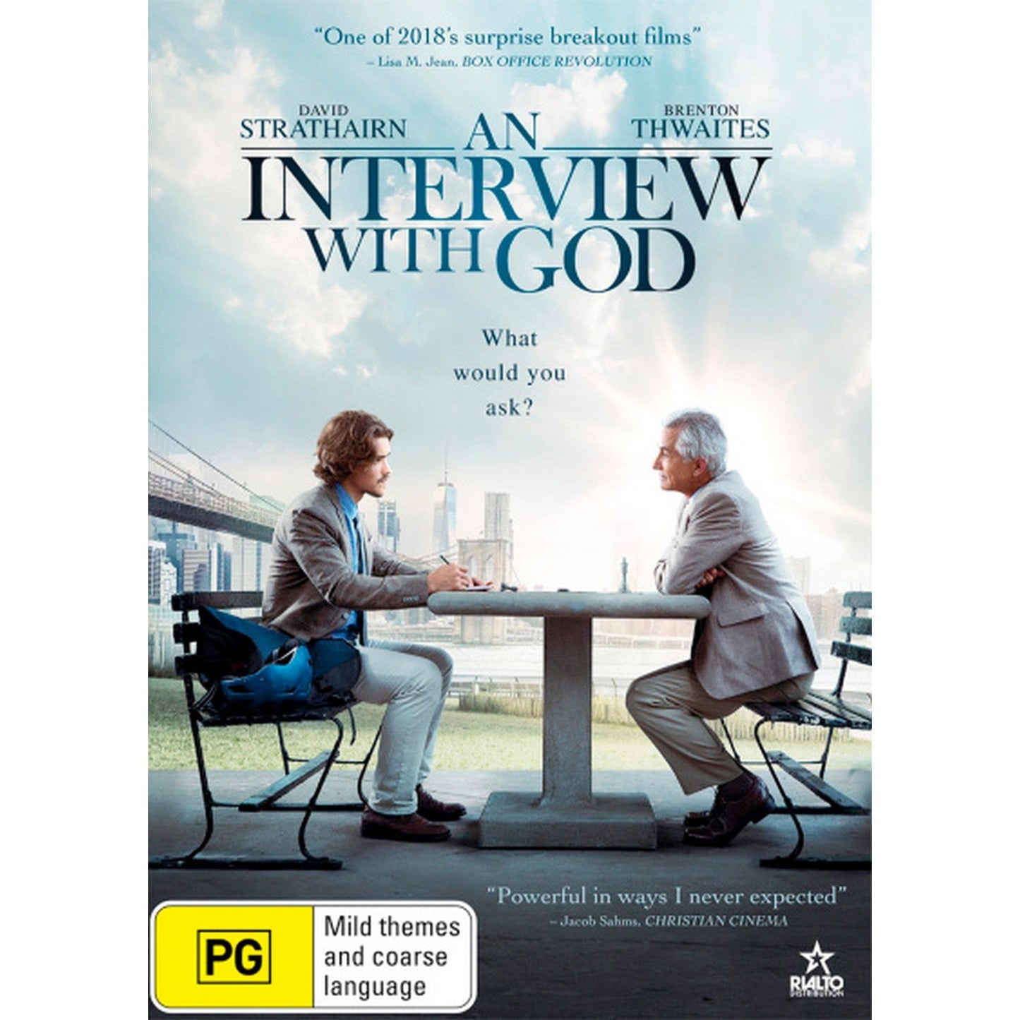 An Interview With God DVD