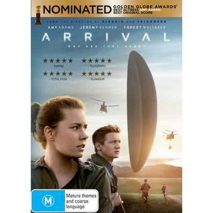 Arrival DVD