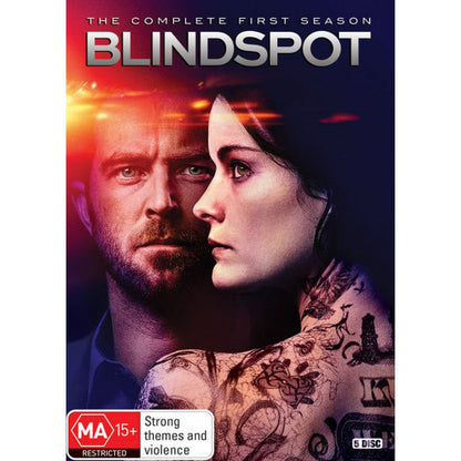 Blindspot: Season 1 DVD