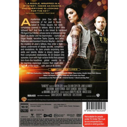 Blindspot: Season 1 DVD