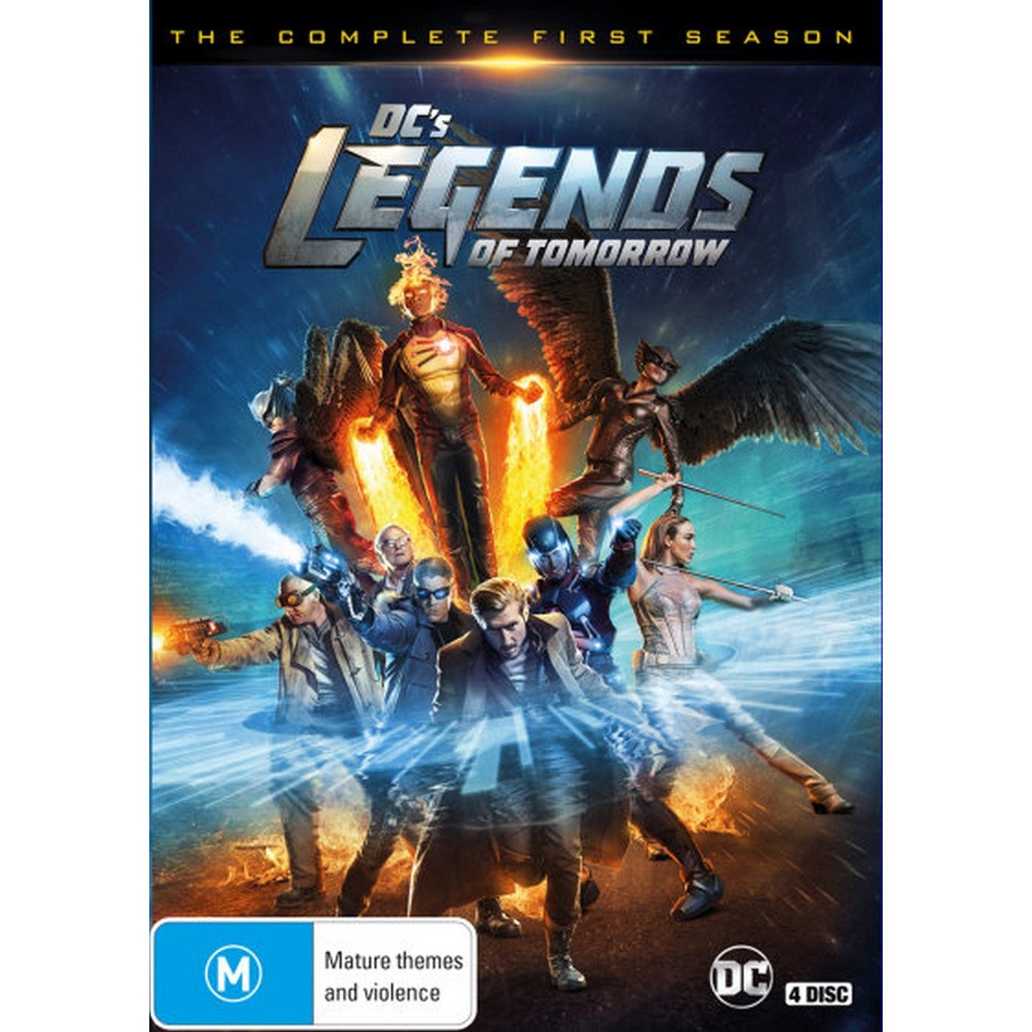 DC's Legends of Tomorrow: Season 1 DVD