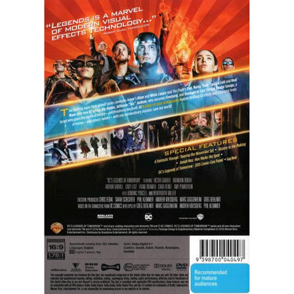 DC's Legends of Tomorrow: Season 1 DVD