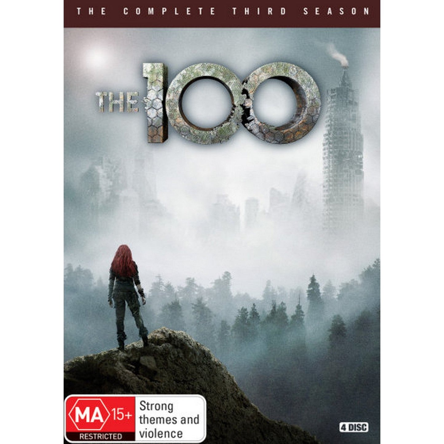 The 100: Season 3 DVD