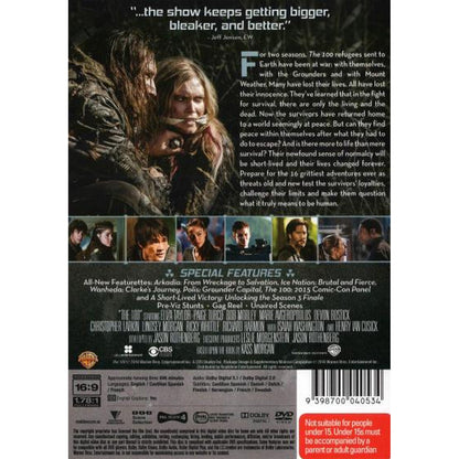 The 100: Season 3 DVD