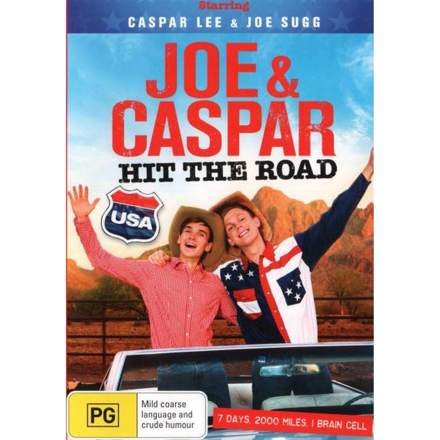 Joe & Caspar Hit the Road USA DVD