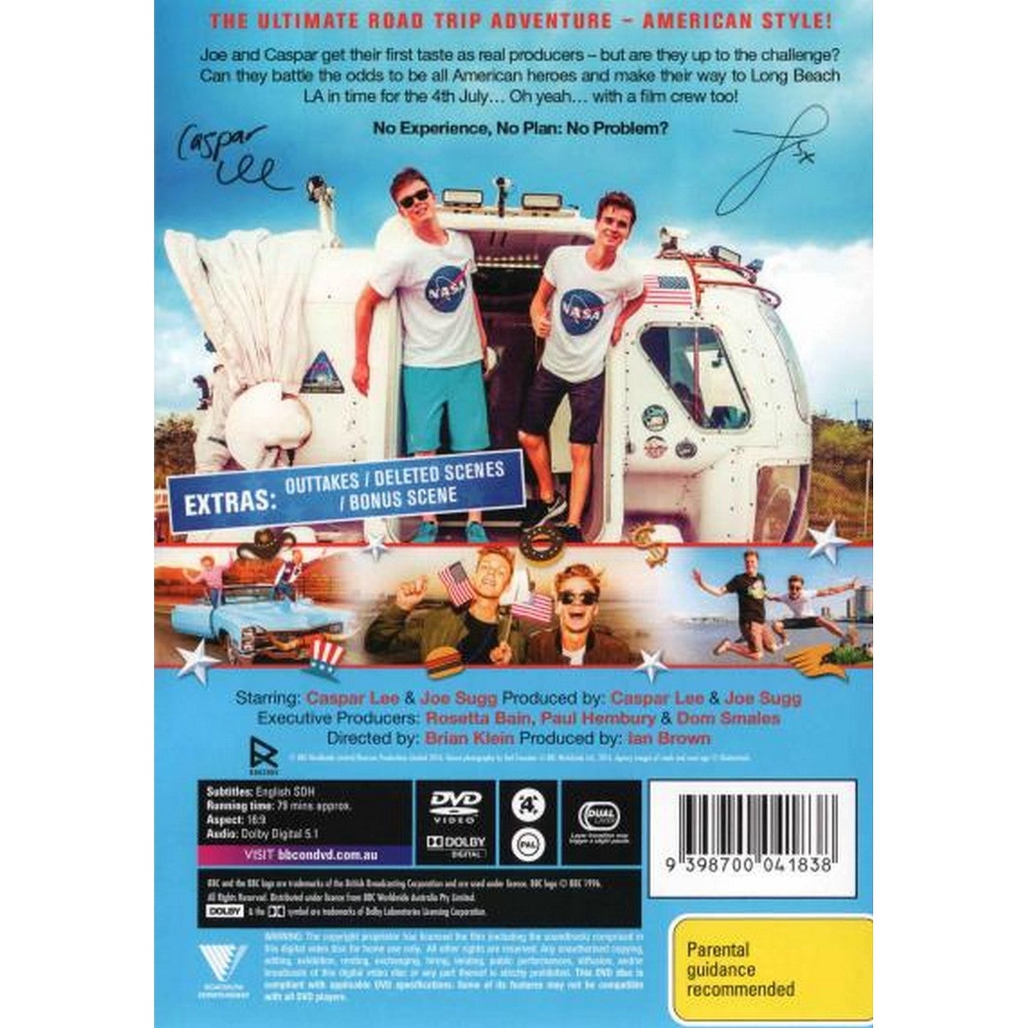 Joe & Caspar Hit the Road USA DVD