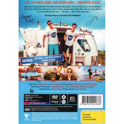 Joe & Caspar Hit the Road USA DVD