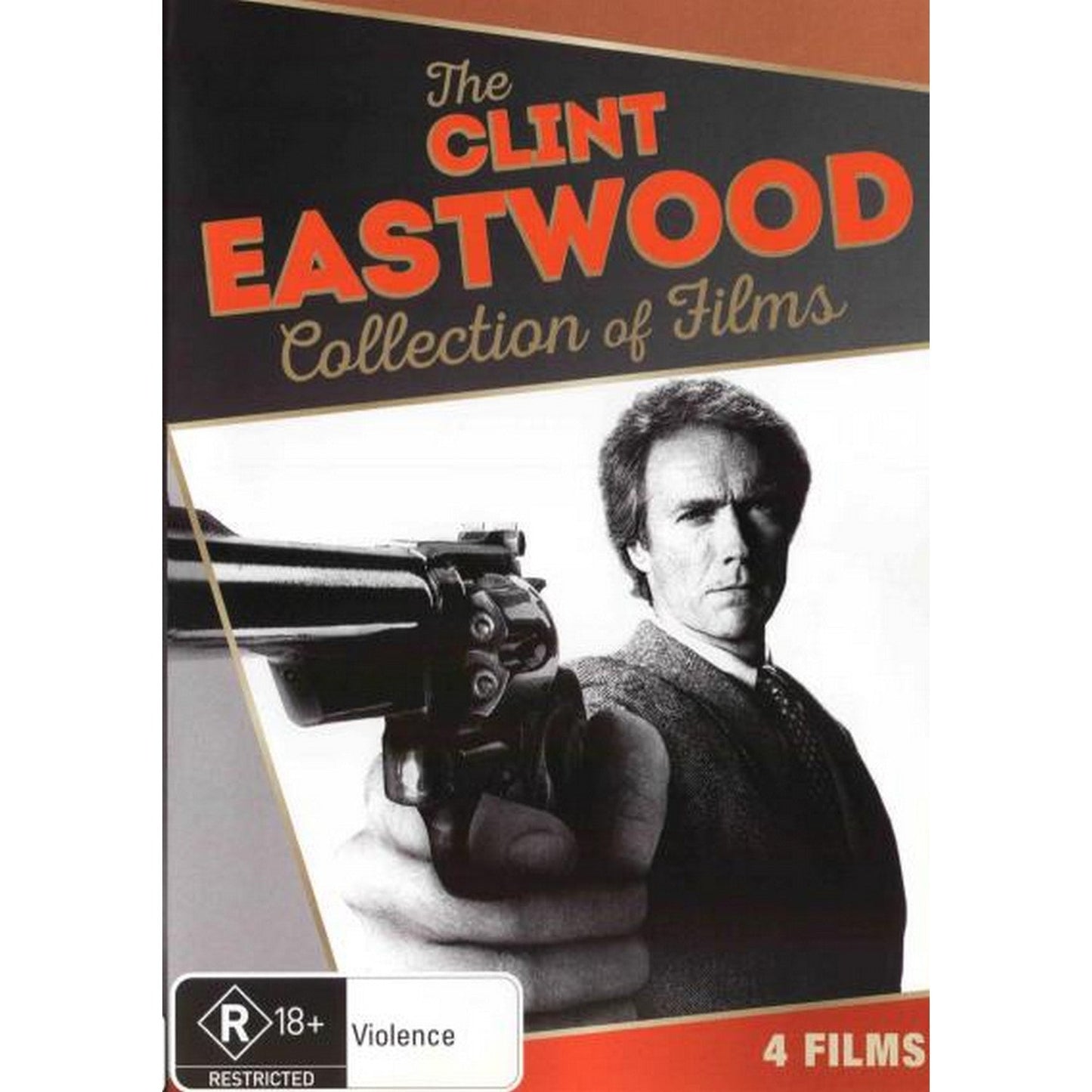 The Clint Eastwood Collection of Films (Absolute Power / Any Which Way You Can / Sudden Impact / Where Eagles Dare) DVD