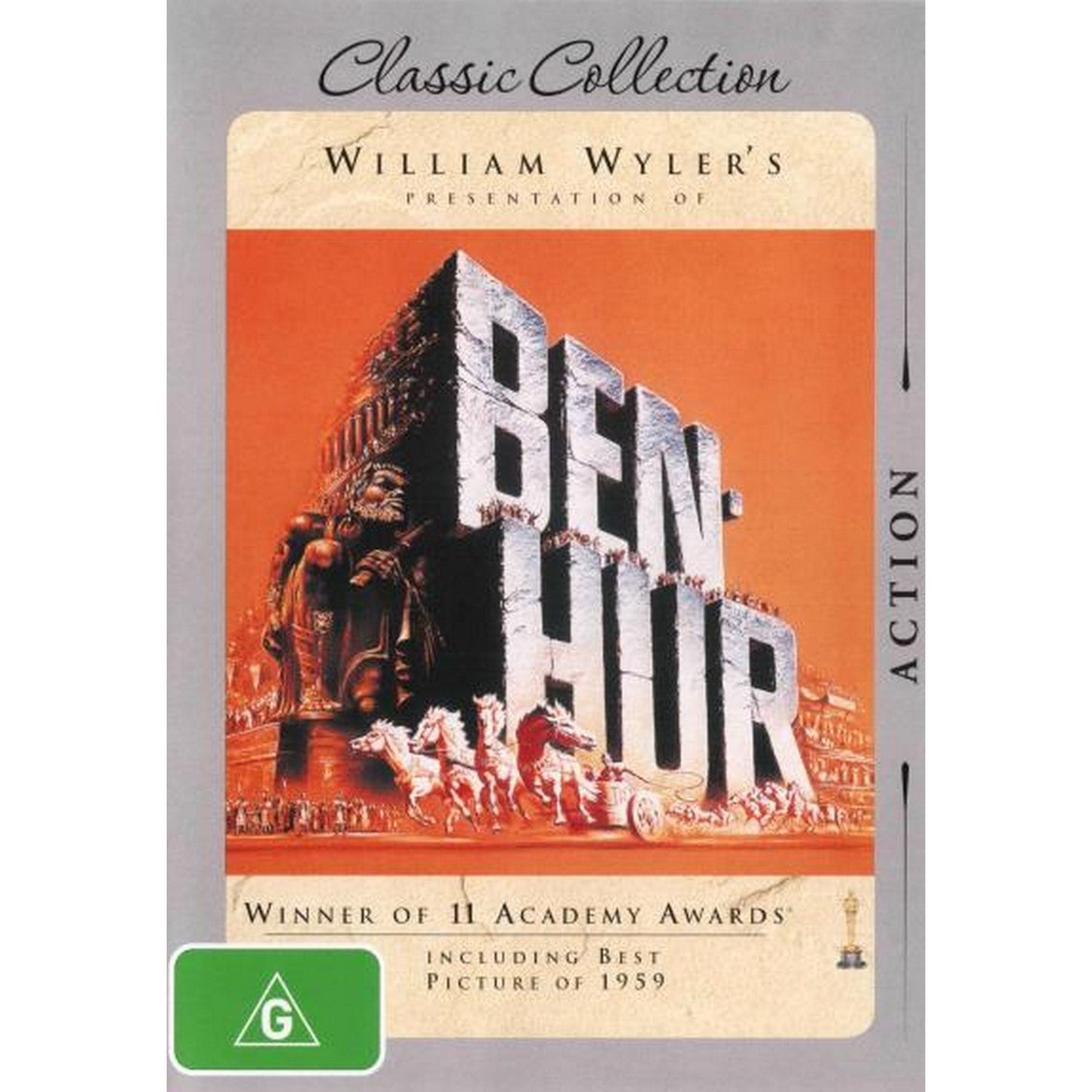 Ben Hur (1959) (William Wyler's) (Classic Collection) DVD