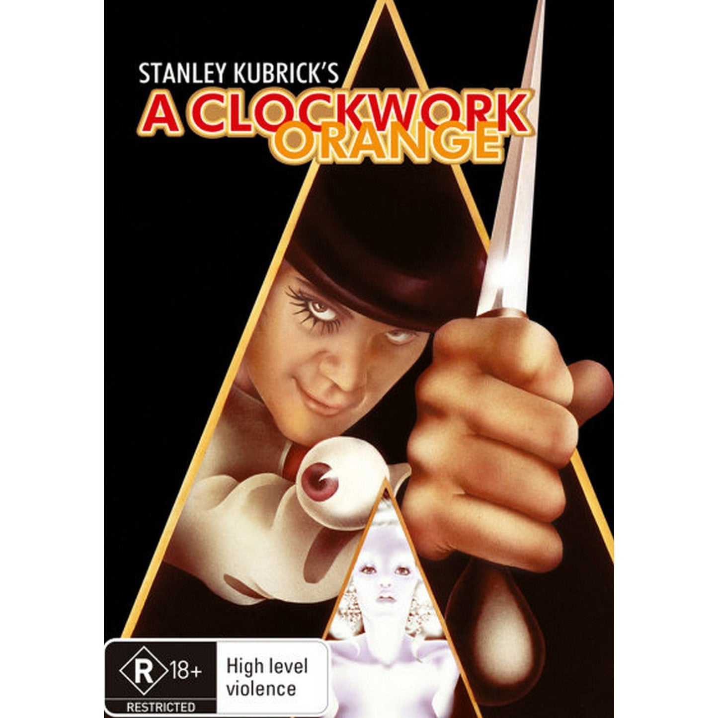 A Clockwork Orange DVD