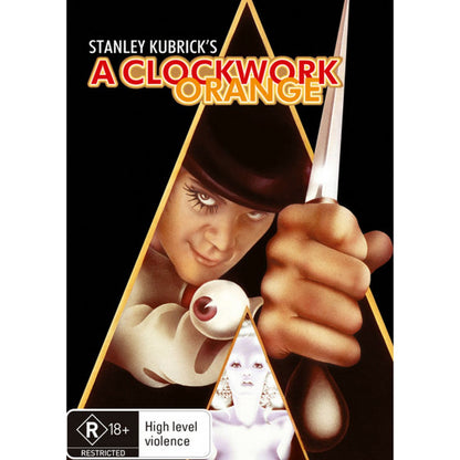 A Clockwork Orange DVD