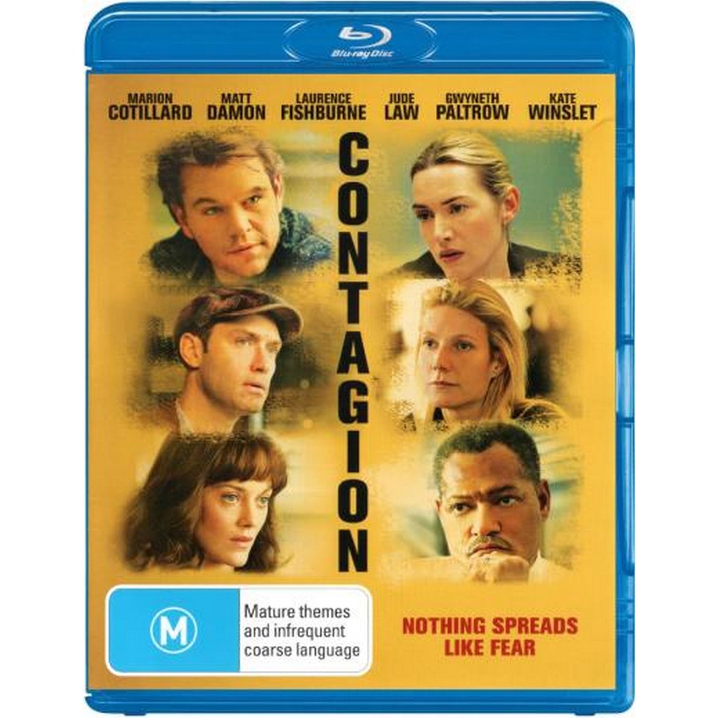 Contagion (2011)  Blu-Ray