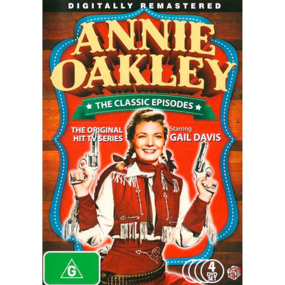 Annie Oakley: The Classic Episodes DVD