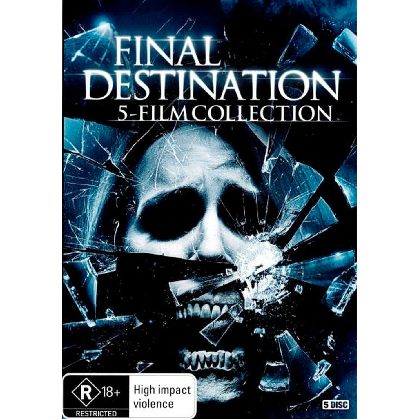 Final Destination: 5-Film Collection (Final Destination / Final Destination 2 / Final Destination 3 / The Final Destination / Final Destination 5) DVD