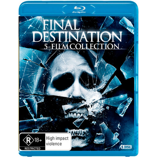 Final Destination: 5-Film Collection (Final Destination / Final Destination 2 / Final Destination 3 / The Final Destination / Final Destination 5) Blu-Ray