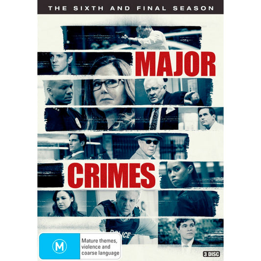 Major Crimes: Season 6 (The Final Season) DVD