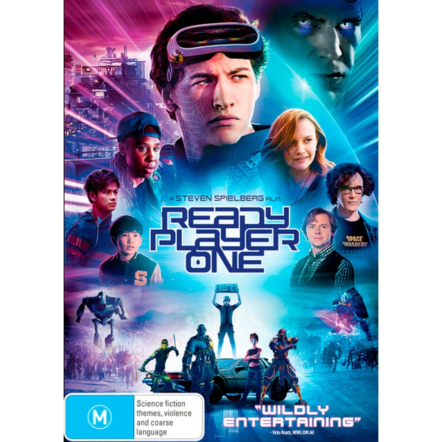 Ready Player One DVD