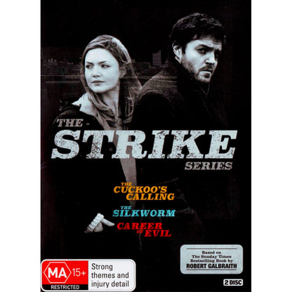 The Strike Series (The Cuckoo's Calling / The Silkworm / Career of Evil) DVD