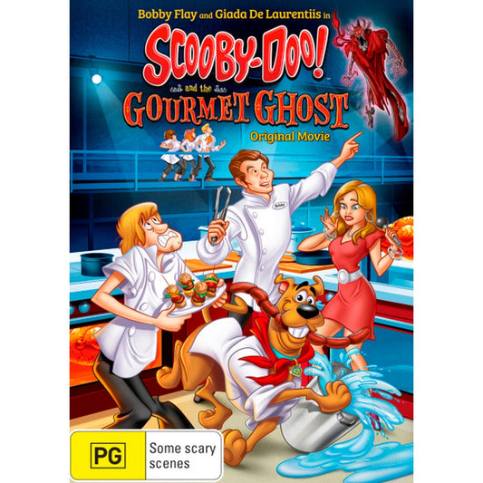 Scooby-Doo! and the Gourmet Ghost (Original Move) DVD