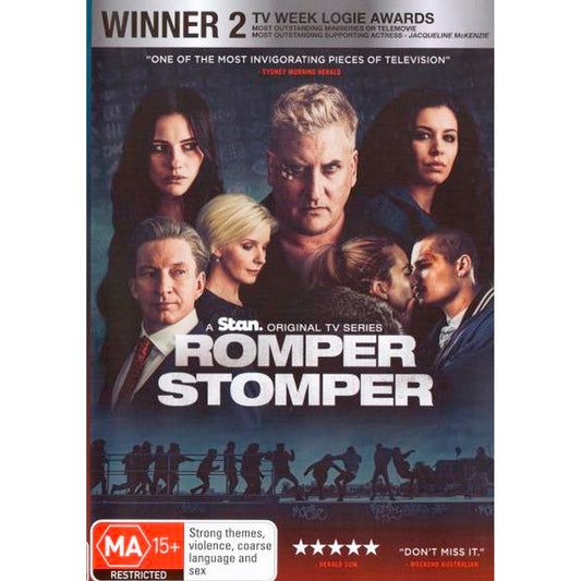 Romper Stomper (2018) DVD