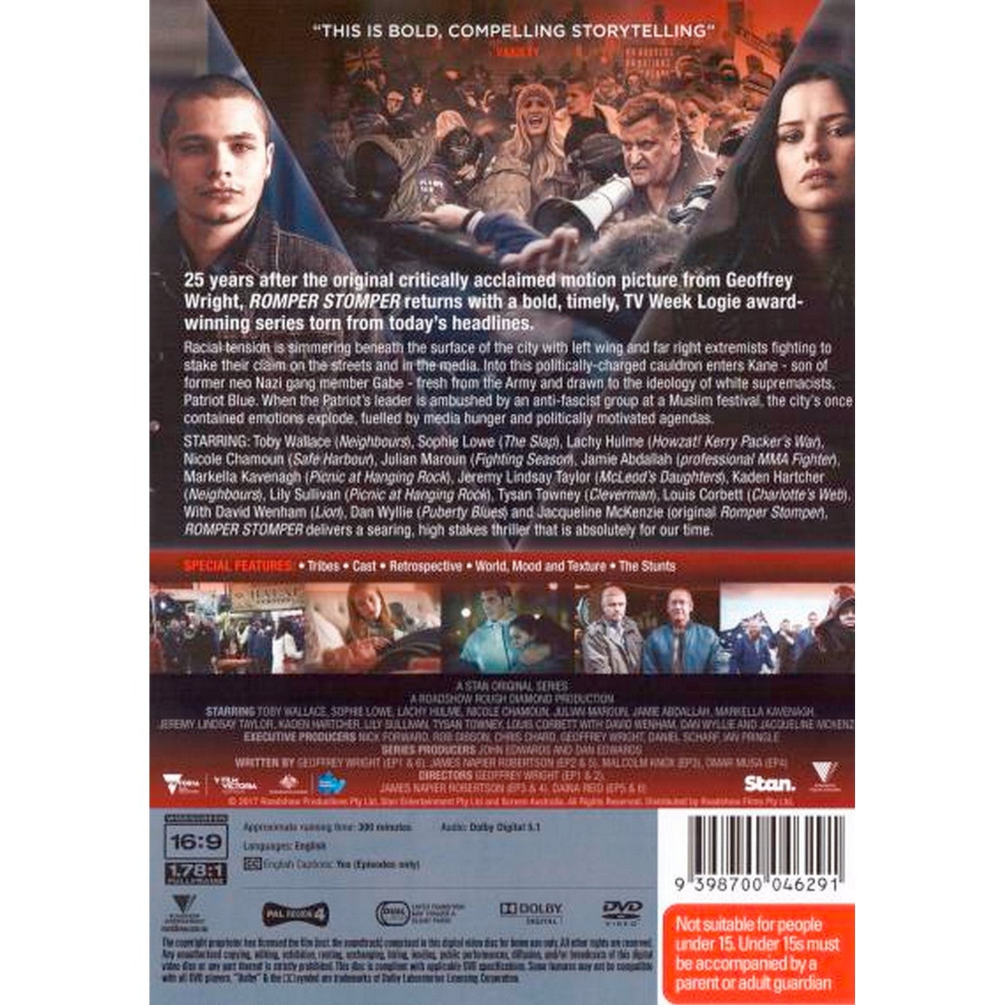 Romper Stomper (2018) DVD