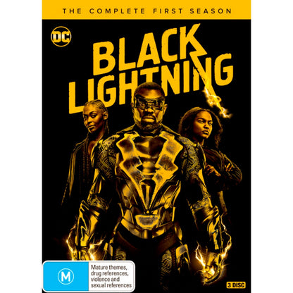 Black Lightning: Season 1 DVD