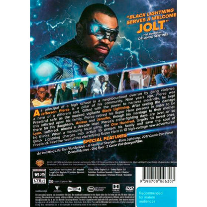 Black Lightning: Season 1 DVD