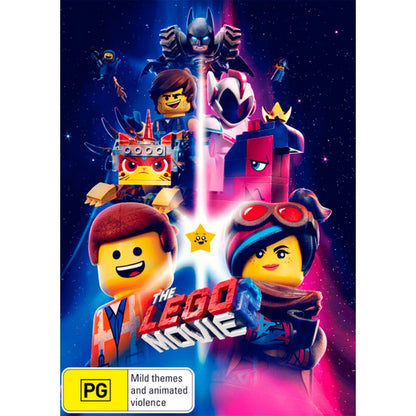 The LEGO Movie 2 DVD