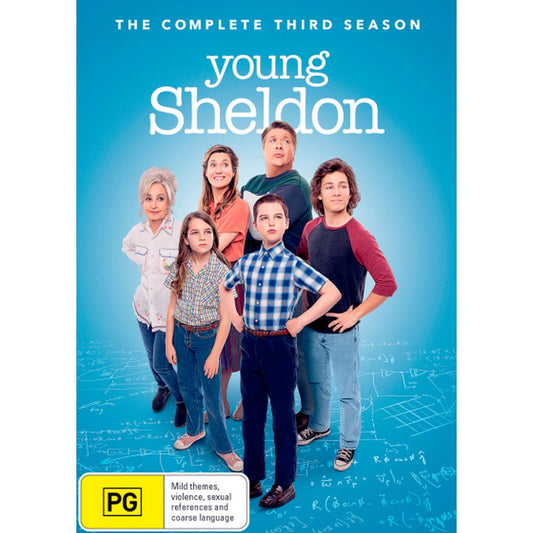 Young Sheldon: Season 3 DVD