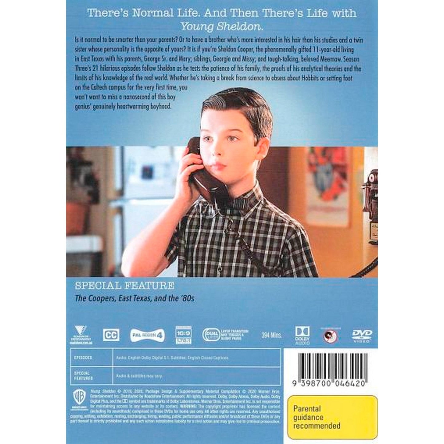 Young Sheldon: Season 3 DVD