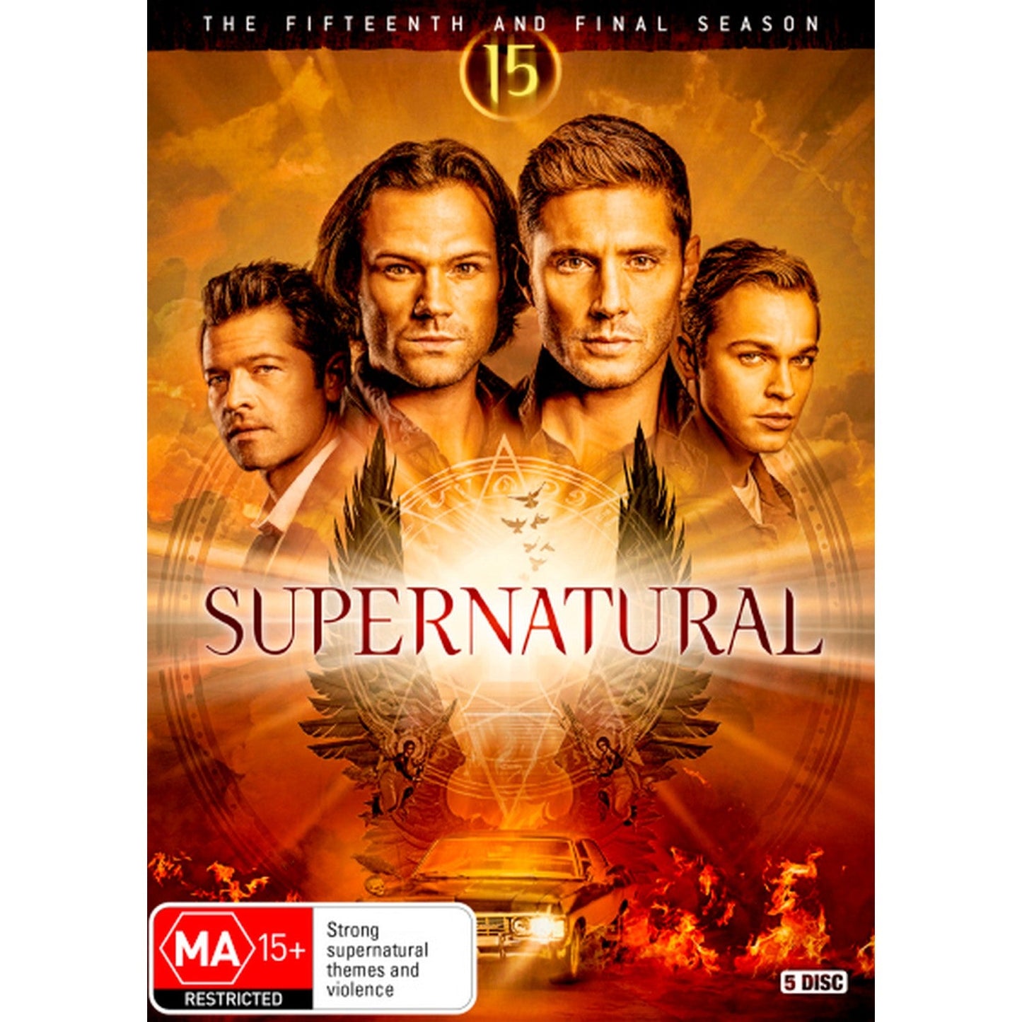 Supernatural: Season 15 DVD