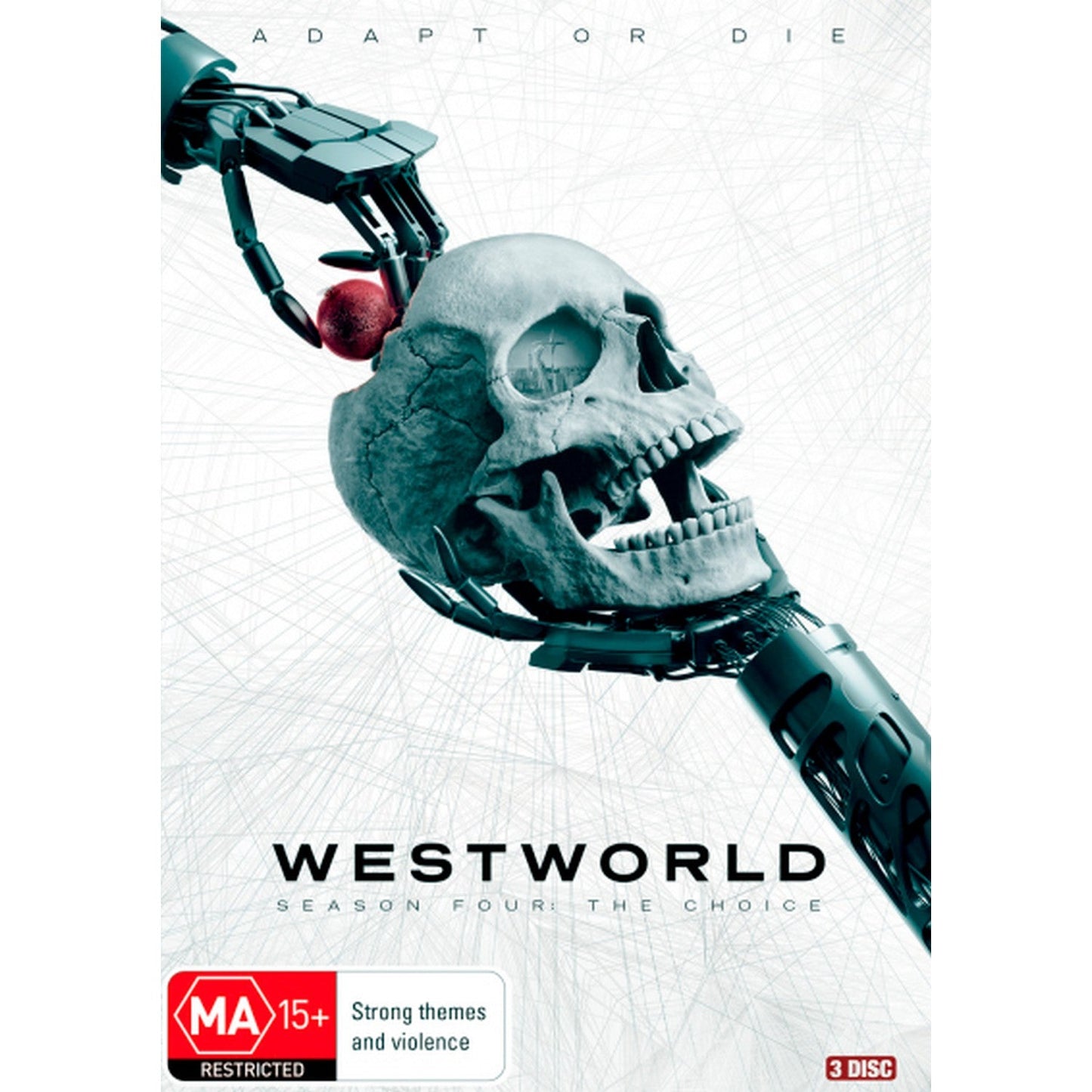 Westworld: Season 4 DVD