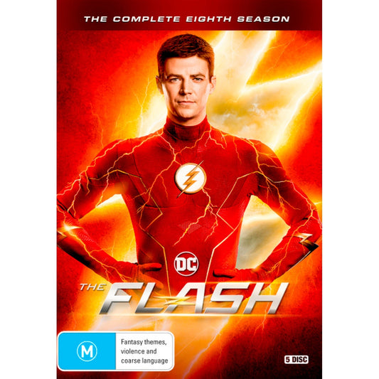 The Flash: Season 8 DVD