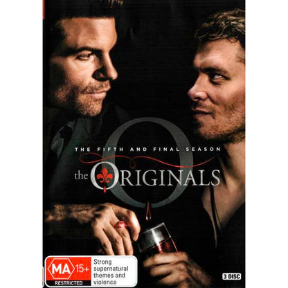 The Originals: Season 5 (The Final Season) DVD