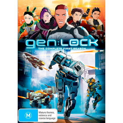 gen:LOCK: Season 1 DVD