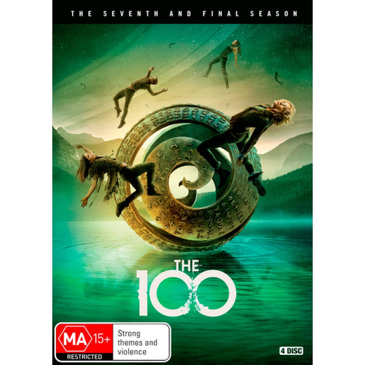 The 100: Season 7 (The Final Season) DVD