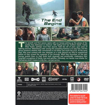 The 100: Season 7 (The Final Season) DVD