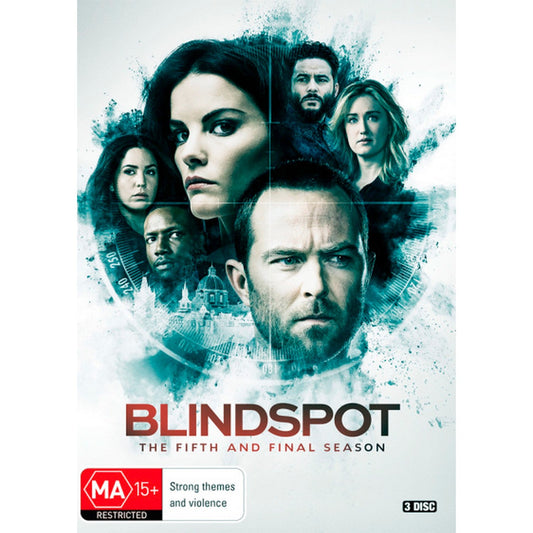 Blindspot: Season 5 (The Final Season) DVD