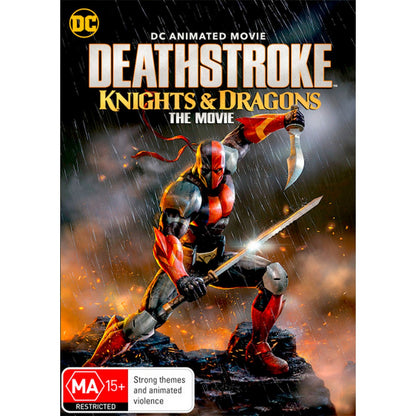 Deathstroke: Knights & Dragons: The Movie DVD