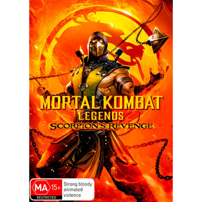 Mortal Kombat Legends: Scorpion's Revenge DVD