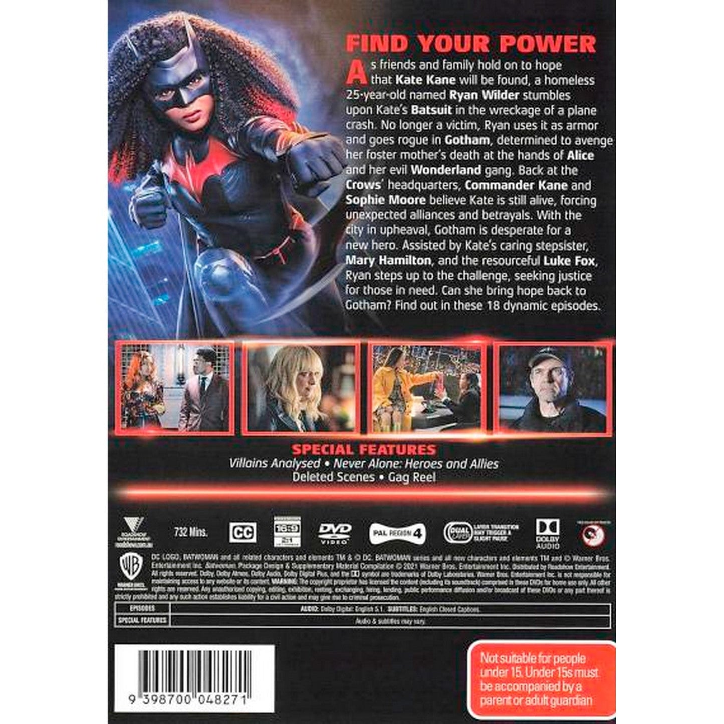 Batwoman: Season 2 DVD