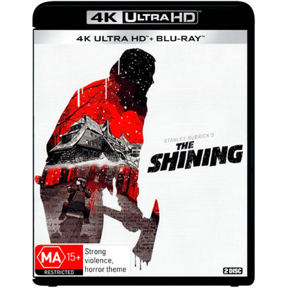 The Shining  4K UltraHD + Blu-Ray