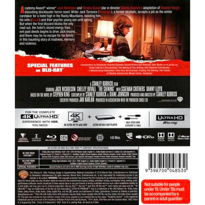 The Shining  4K UltraHD + Blu-Ray