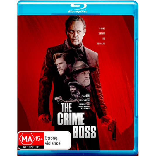 The Crime Boss Blu-Ray