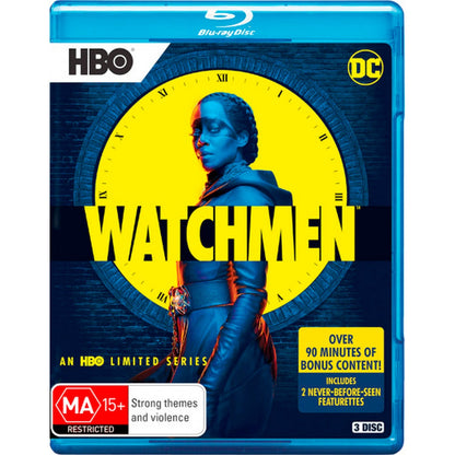 Watchmen Blu-Ray