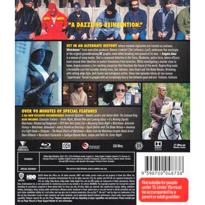 Watchmen Blu-Ray